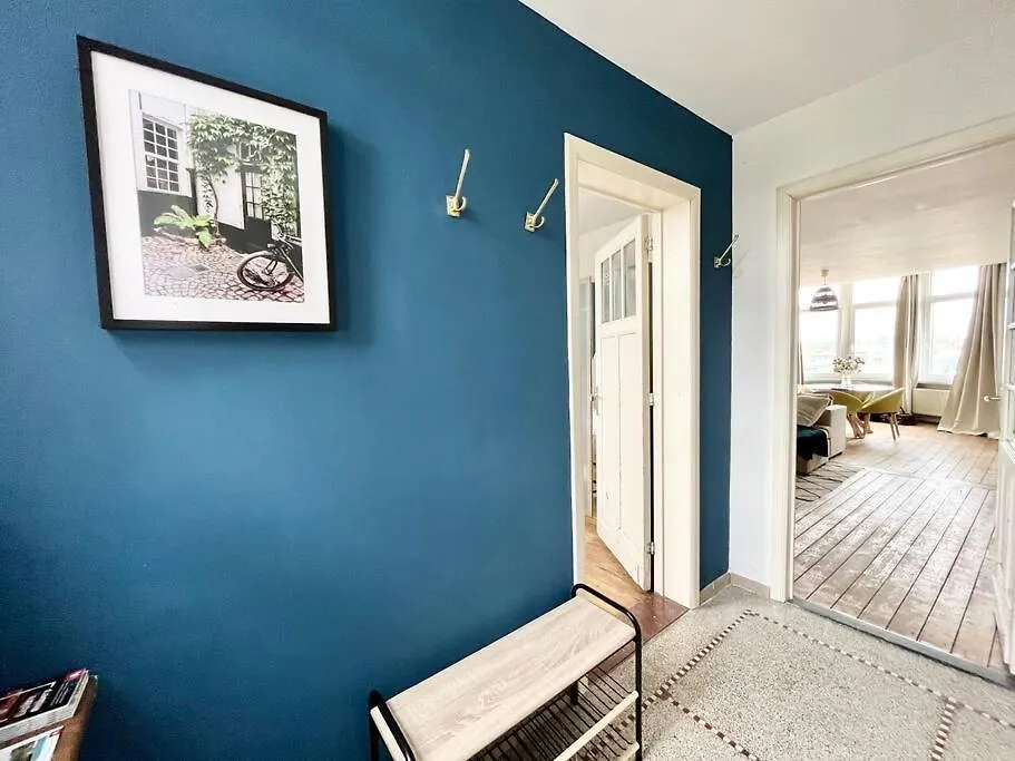Apartman Cozy Antwerp - Zurenborg Skyline