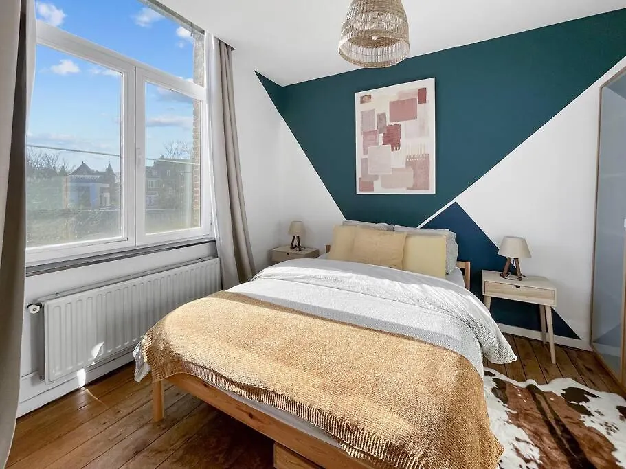 Cozy Antwerp - Zurenborg Skyline Apartman
