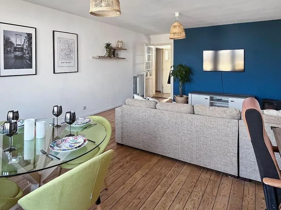 Apartman Cozy Antwerp - Zurenborg Skyline Belgium